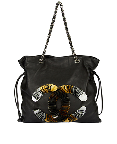 Chanel Disc Bonbon Tote, front view